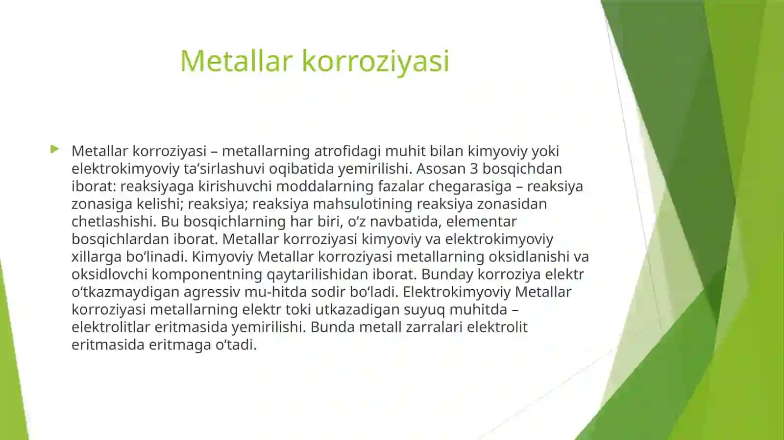Metallarkorroziyasi 3