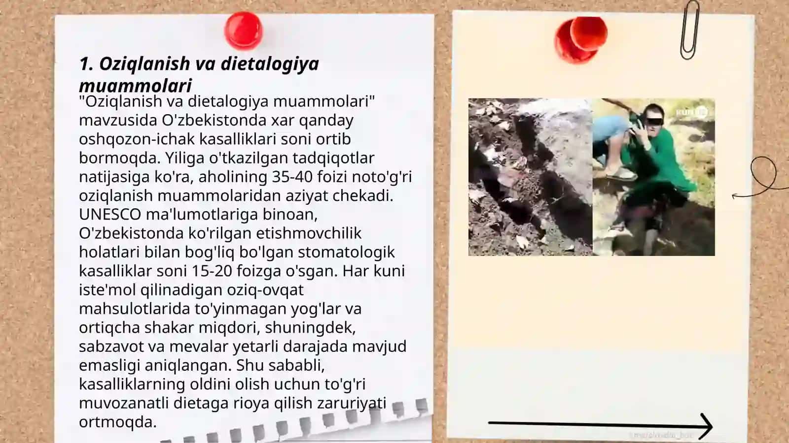 Oziqlanish va dietalogiya muammolari 3