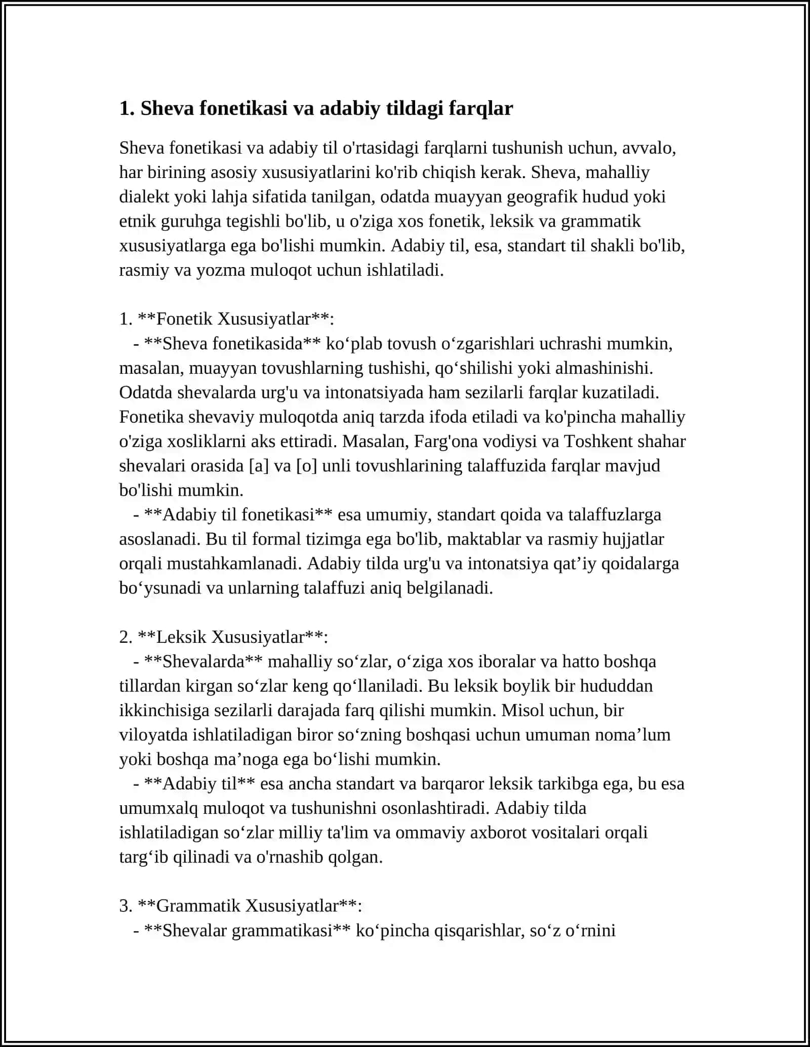 ÒZBEK XALQ SHEVALARINING FONETIK XUSUSIYATLARI 3