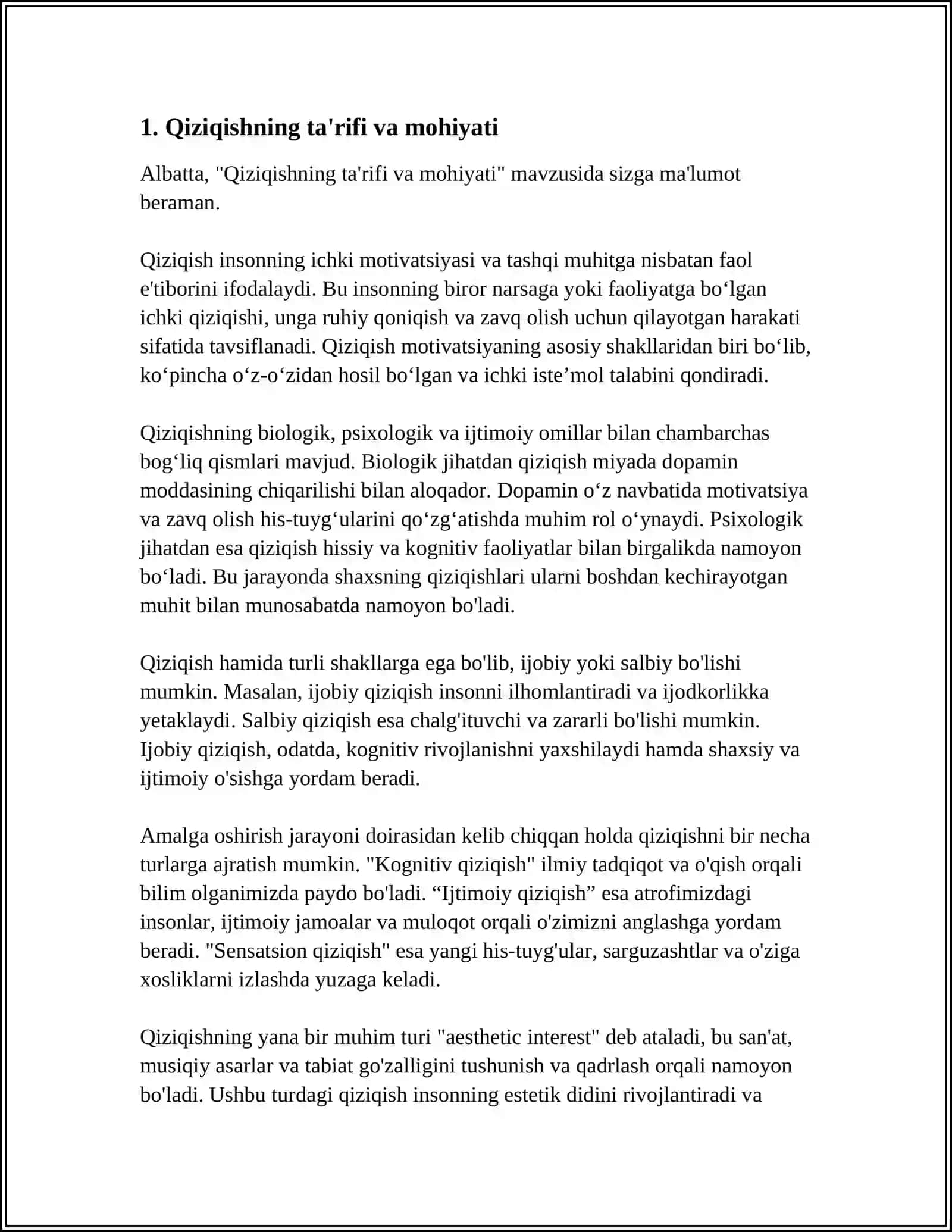 QIZIQISHNING PSIXOLOGIK TAVSIFI 3