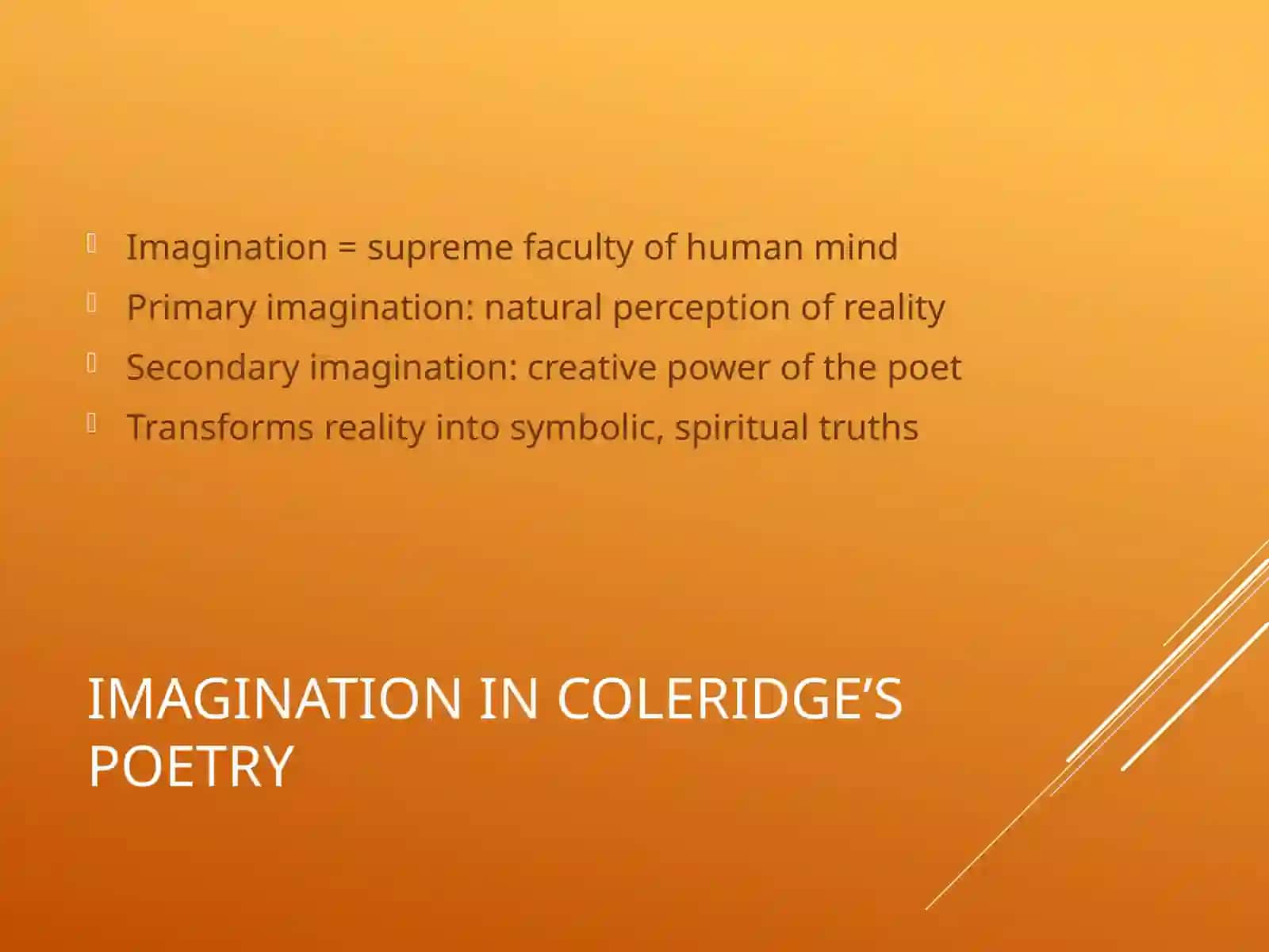 Imagination and Mysticism in 'The Rime of the Ancient Mariner' 3