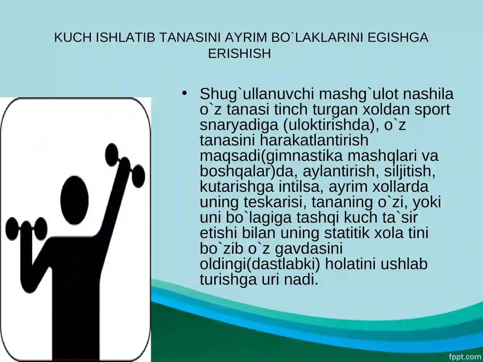 Kuch sifatini tarbiyalash usullari va bosqichlari 3