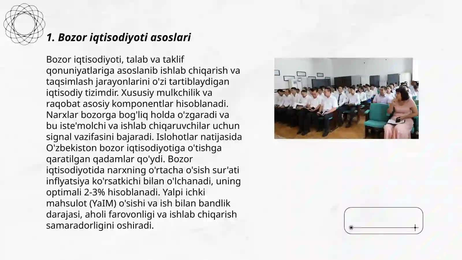 Bozor iqtisodiyoti asoslari 3