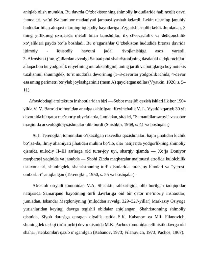 Arxeologik va tarixiy yodgorliklar 3