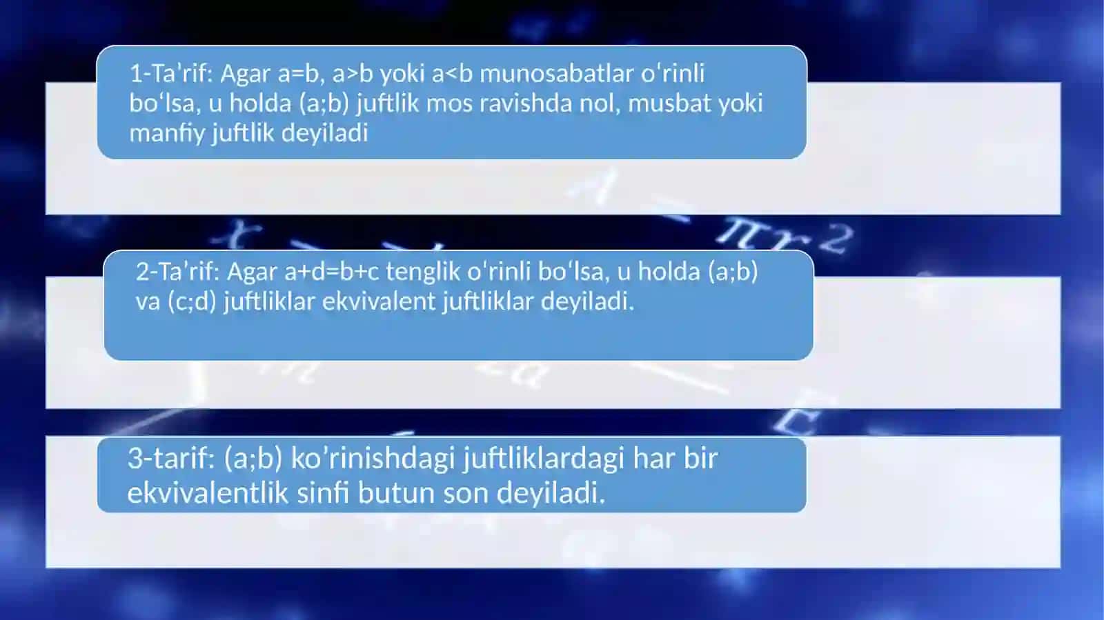 Qoldiqlar nazariyasi va uning qo’llanilishi 3