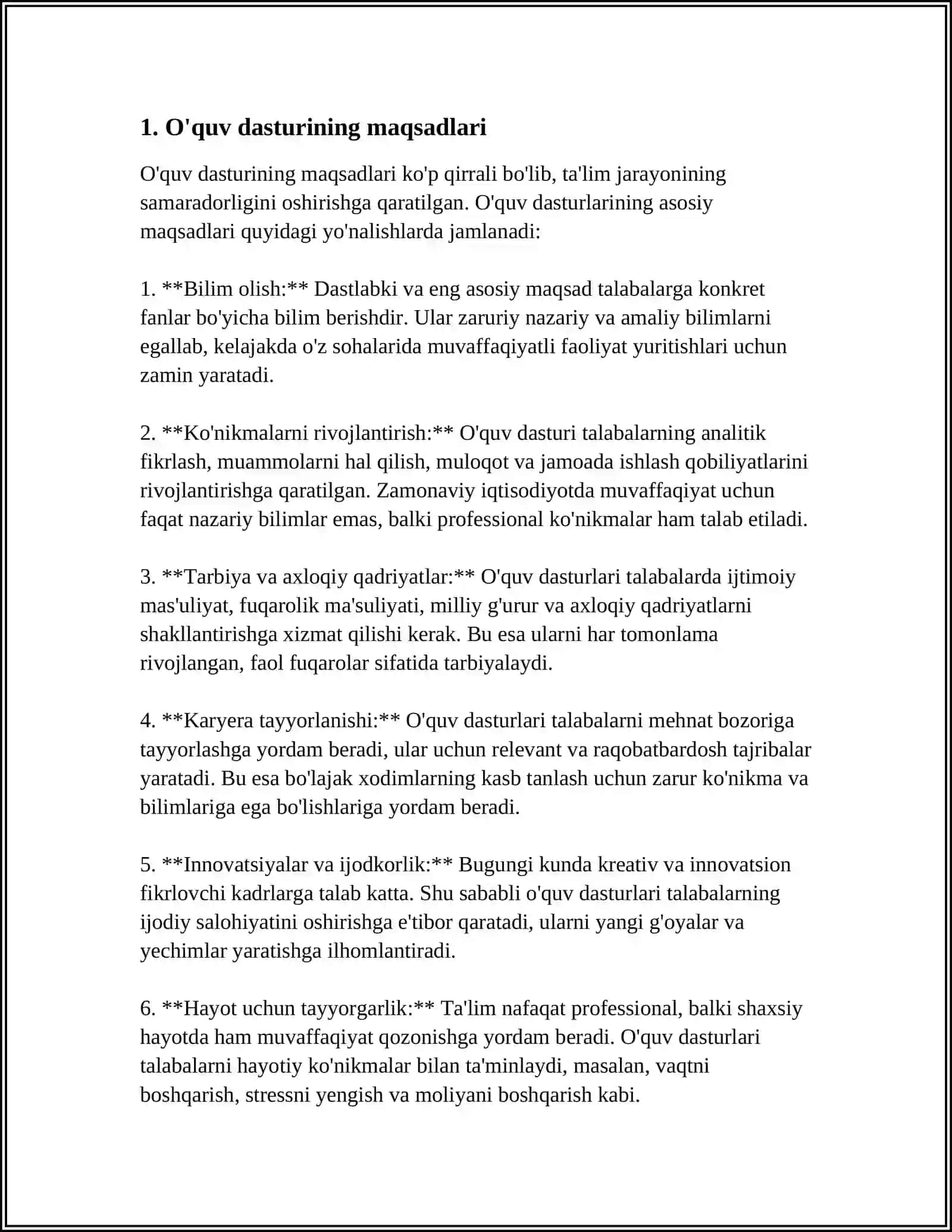 ILK QADAM O'QUV DASTURI 3
