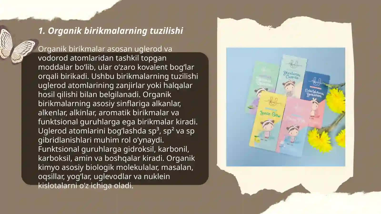 Organik kimyoga kirish 3