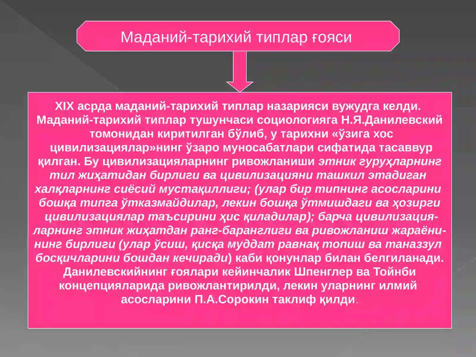 Жамият фалсафаси 3