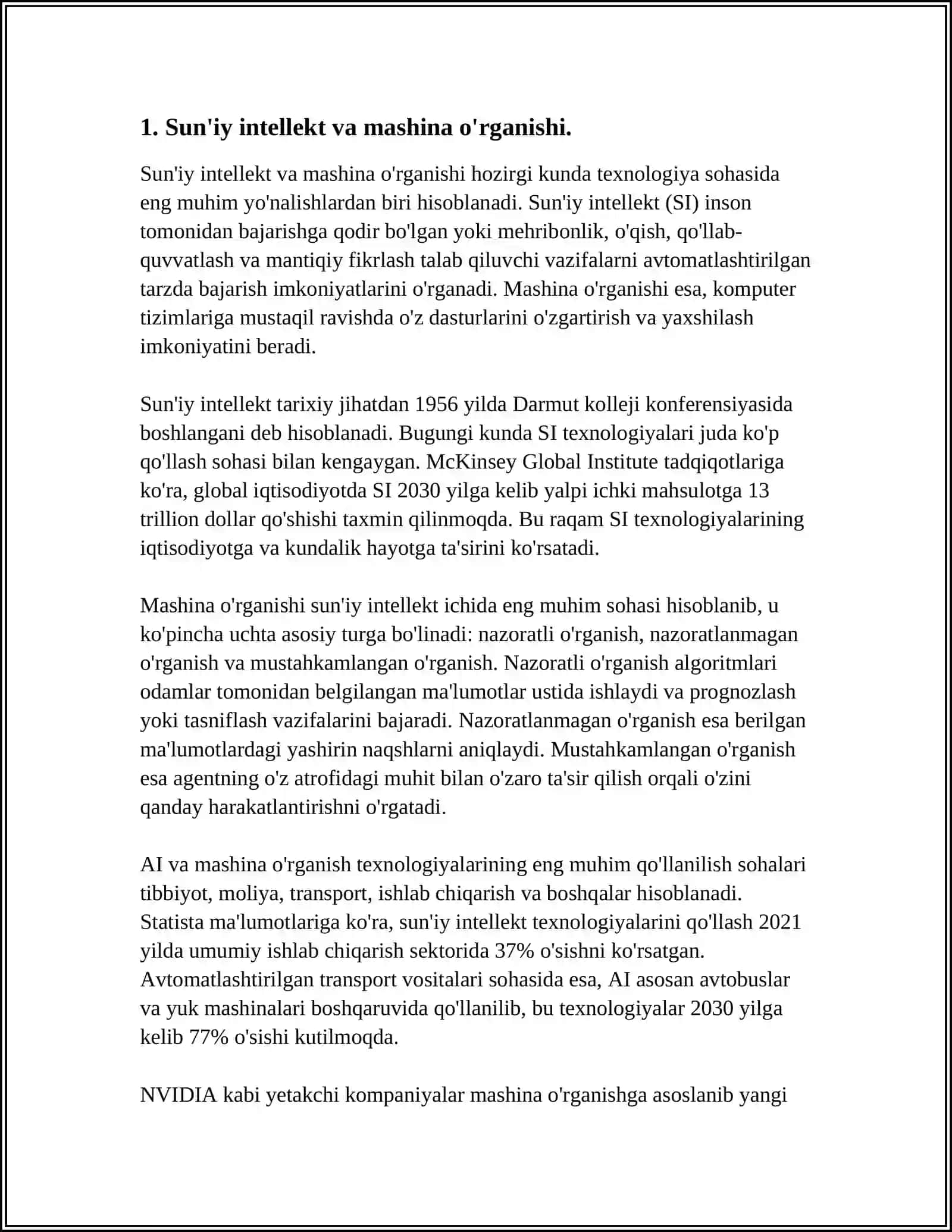 ZAMONAVIY AXBOROT TEXNALOGIYALARNING RIVOJLANISH TENDENSIYALARI TO’GRISIDA BATAFSIL 3