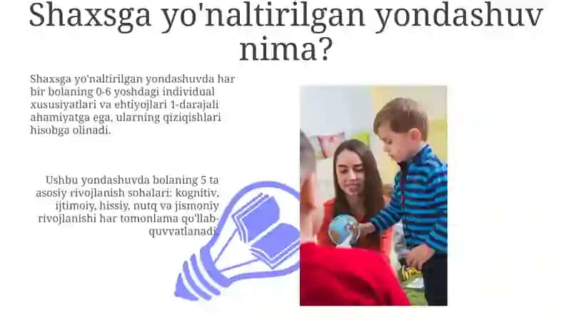 Shaxsga yo'naltirilgan yondashuv 3