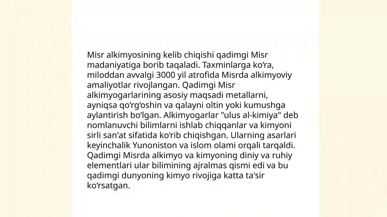 Misr alkimyosi 3