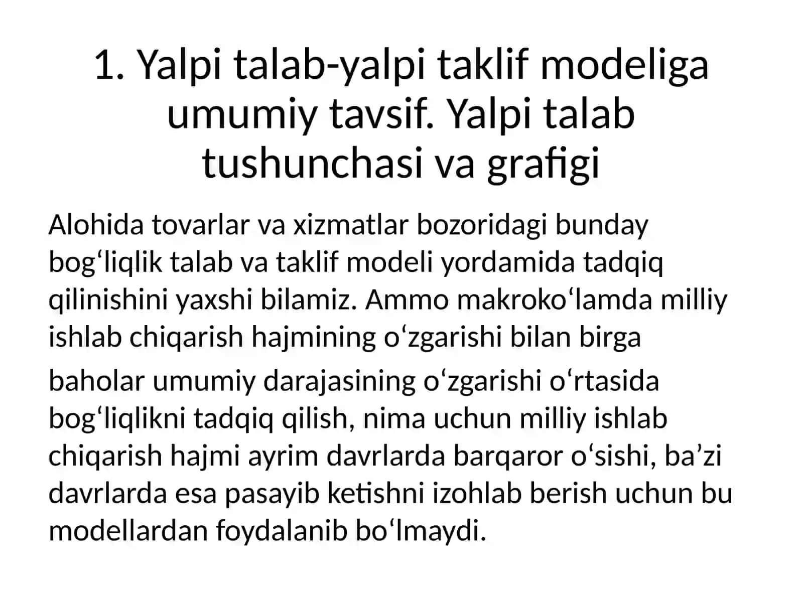 YALPI TALAB-YALPI TAKLIF MODELI 3