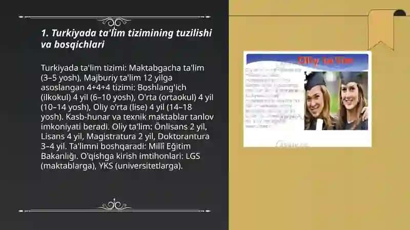 Turkiya mavzusi 3