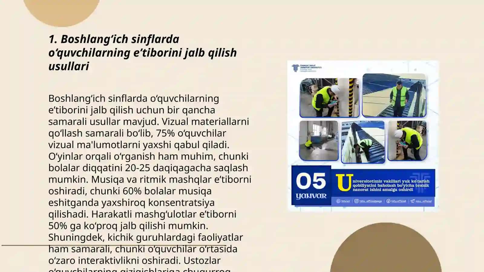 Boshlangʻich sinflarda talim metodlari va vositalari 3