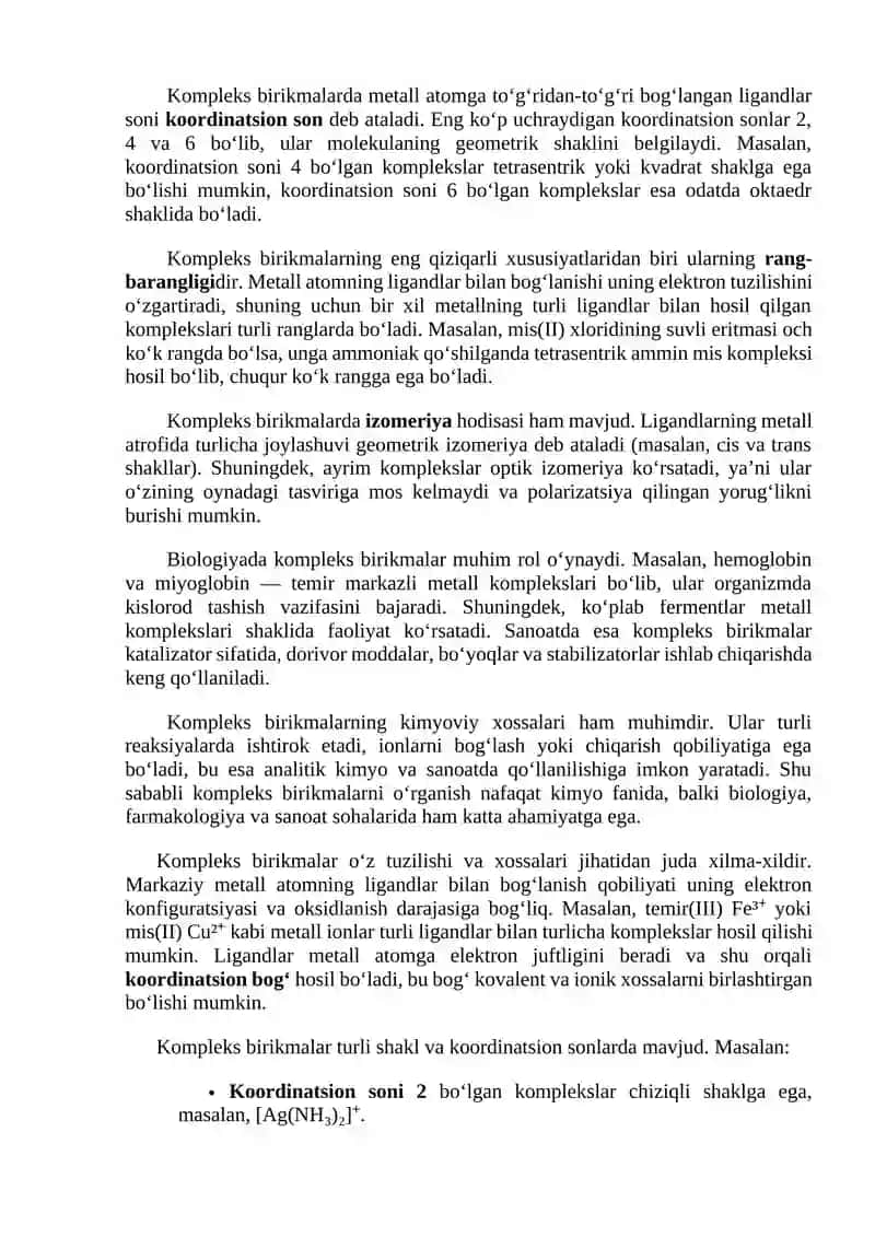 KOMPLEKS BIRIKMALAR 3