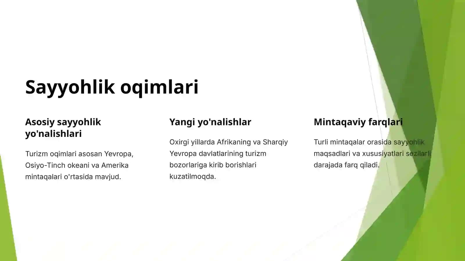 Xorijiy mamlakatlarning turizm statistikasi tizimi 3