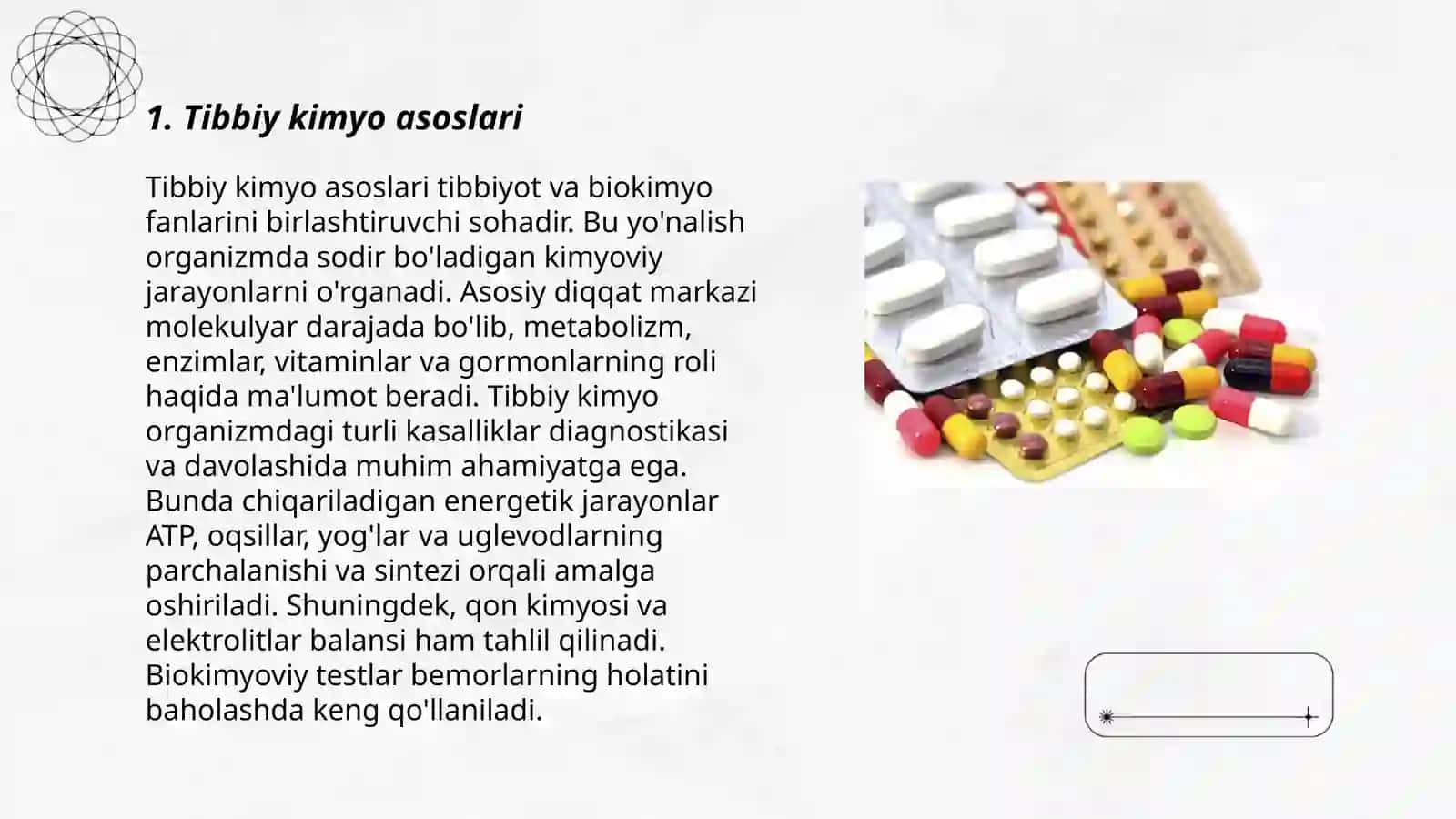 Tibbiy kimyo asoslari 3