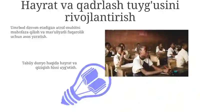 Maktabgacha ta'lim tashkilotida ekalogik ta'lim berishning dolzarbligi 3