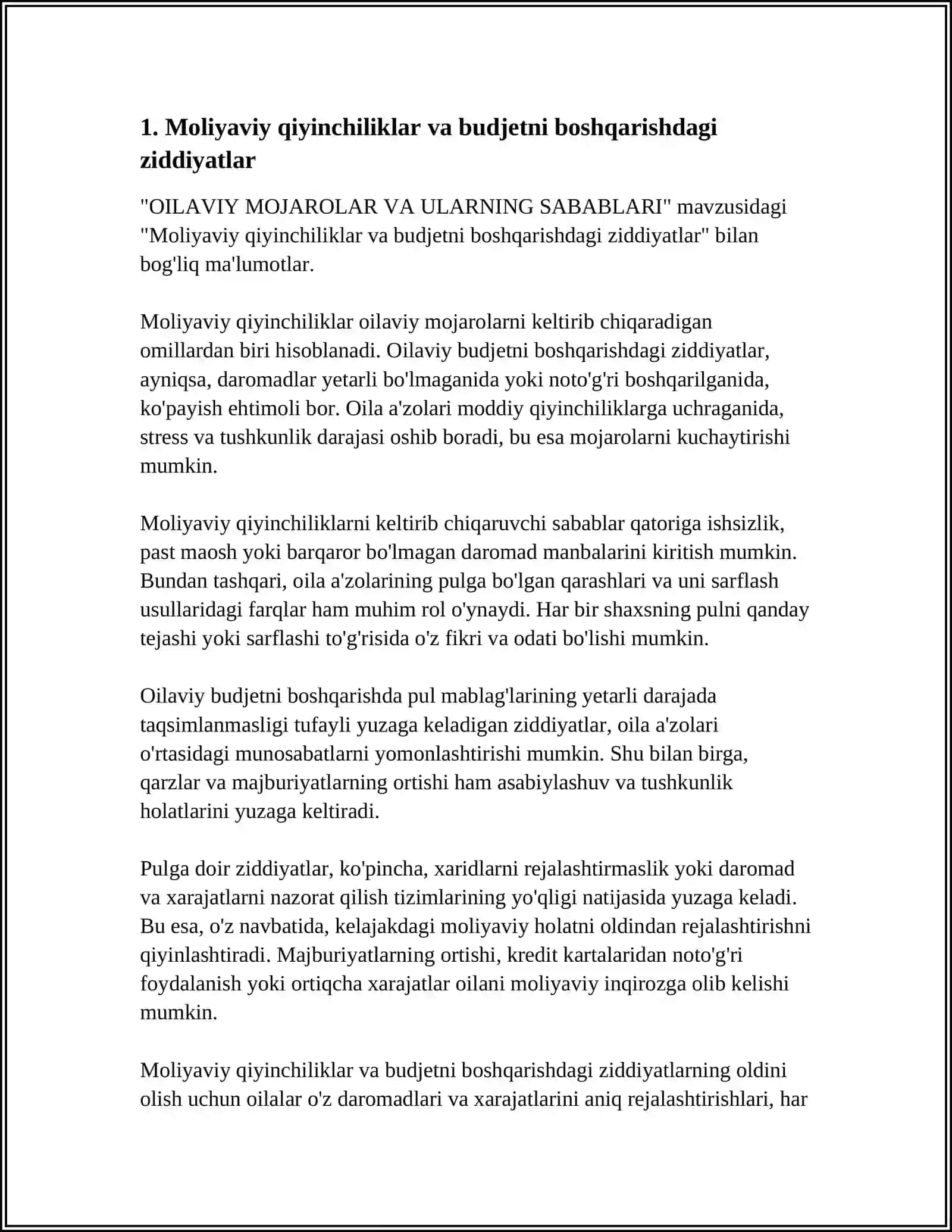 OILAVIY MOJAROLAR VA ULARNING SABABLARI 3