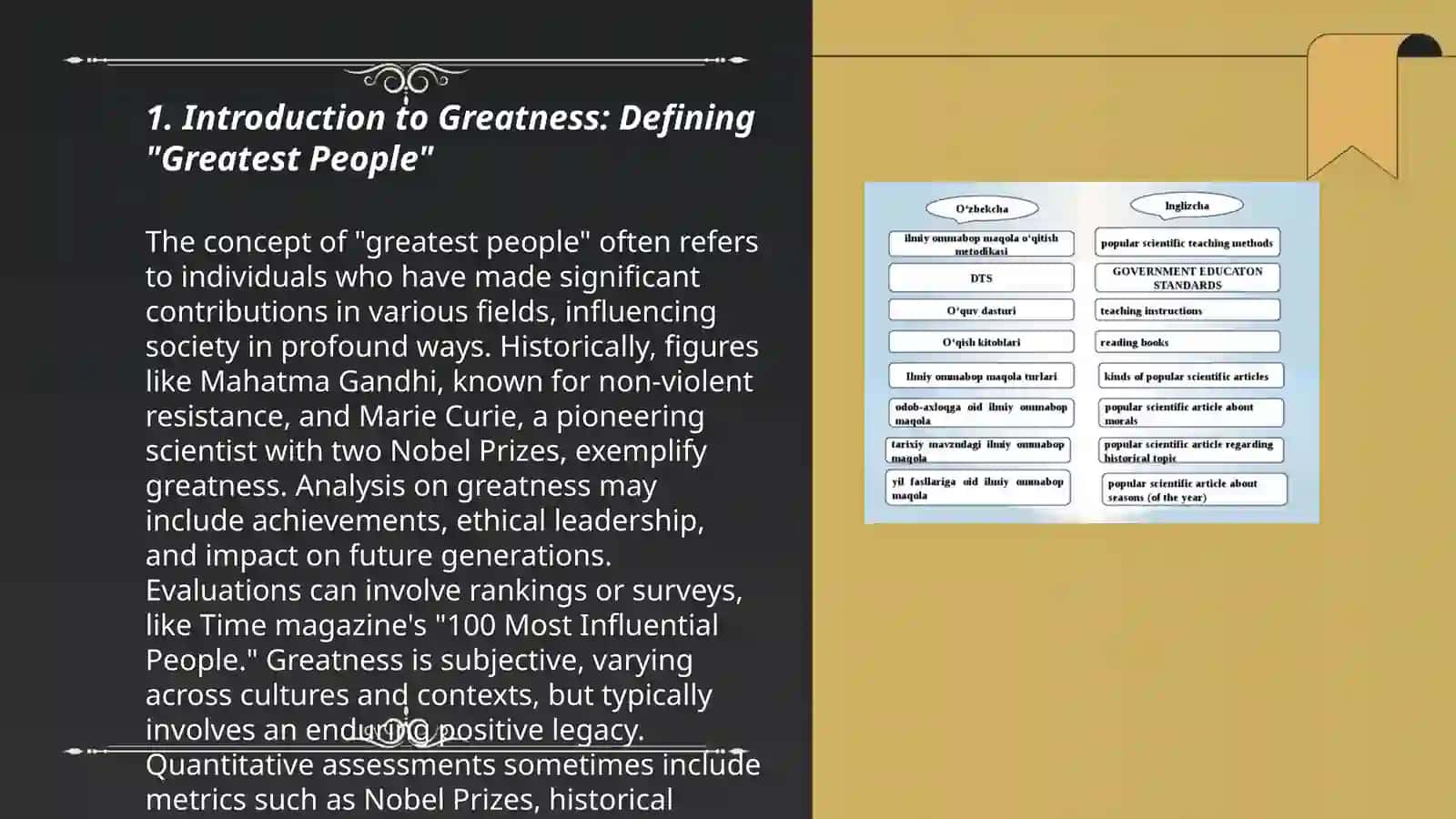 Greatest people of the world 3