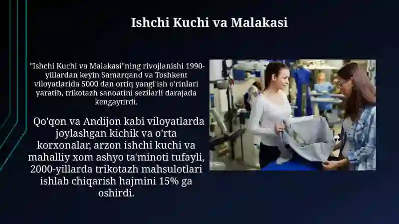 Ishchi Kuchi va Malakasi 3