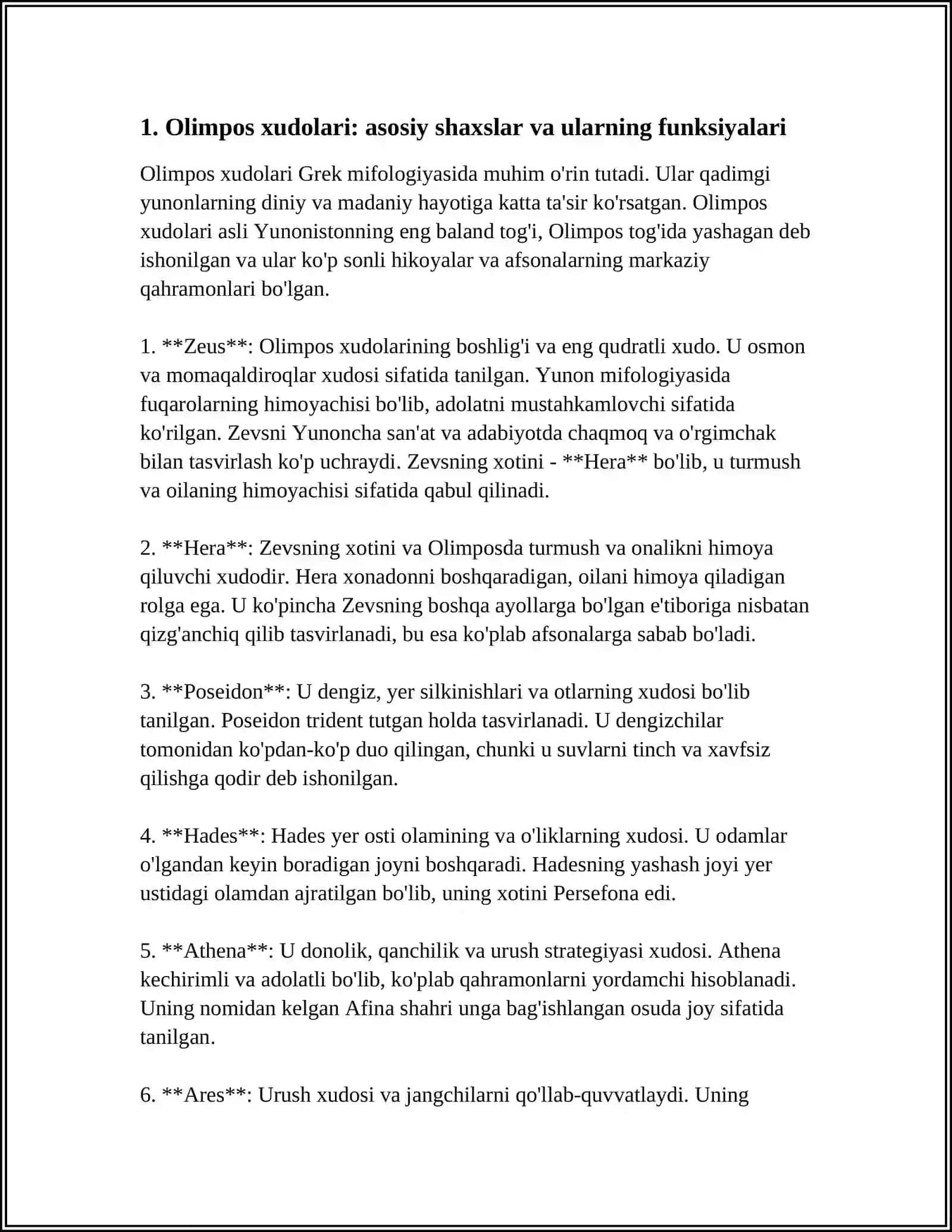 YUNON VA LOTIN MIFOLOGIYASI 3