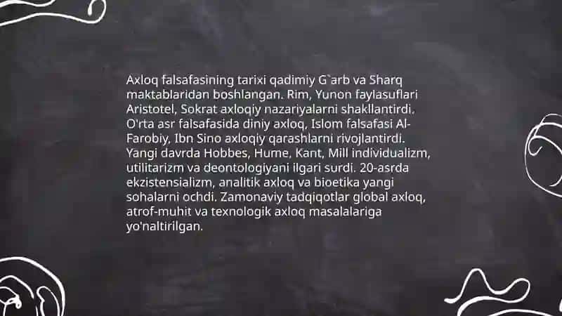 Axloq falsafasi 3