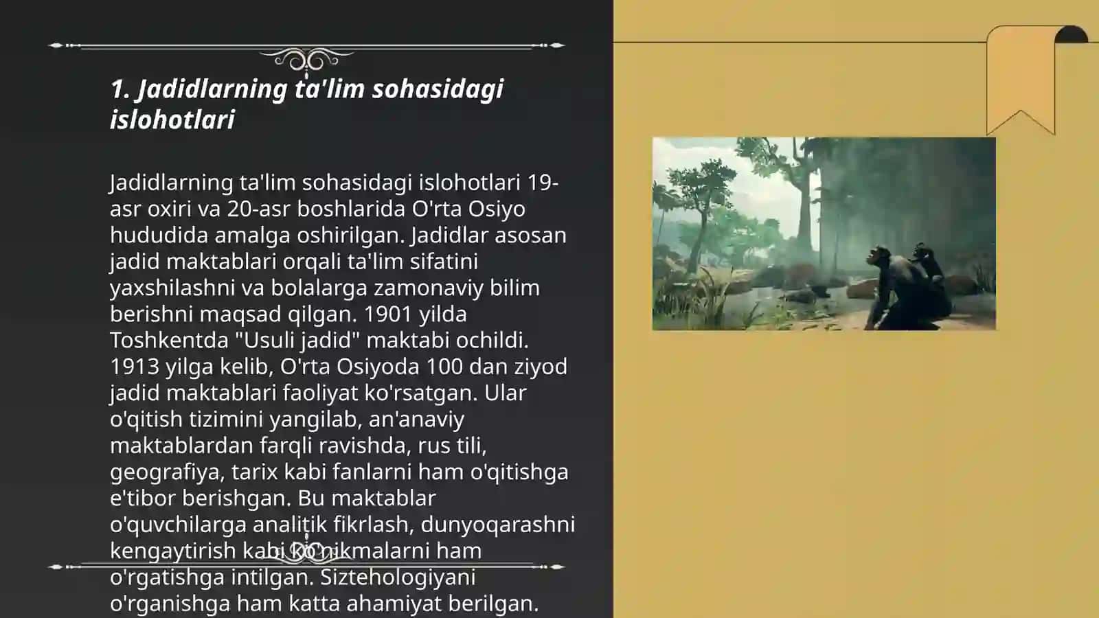 Jadidlarning ta'lim sohasidagi islohotlari 3