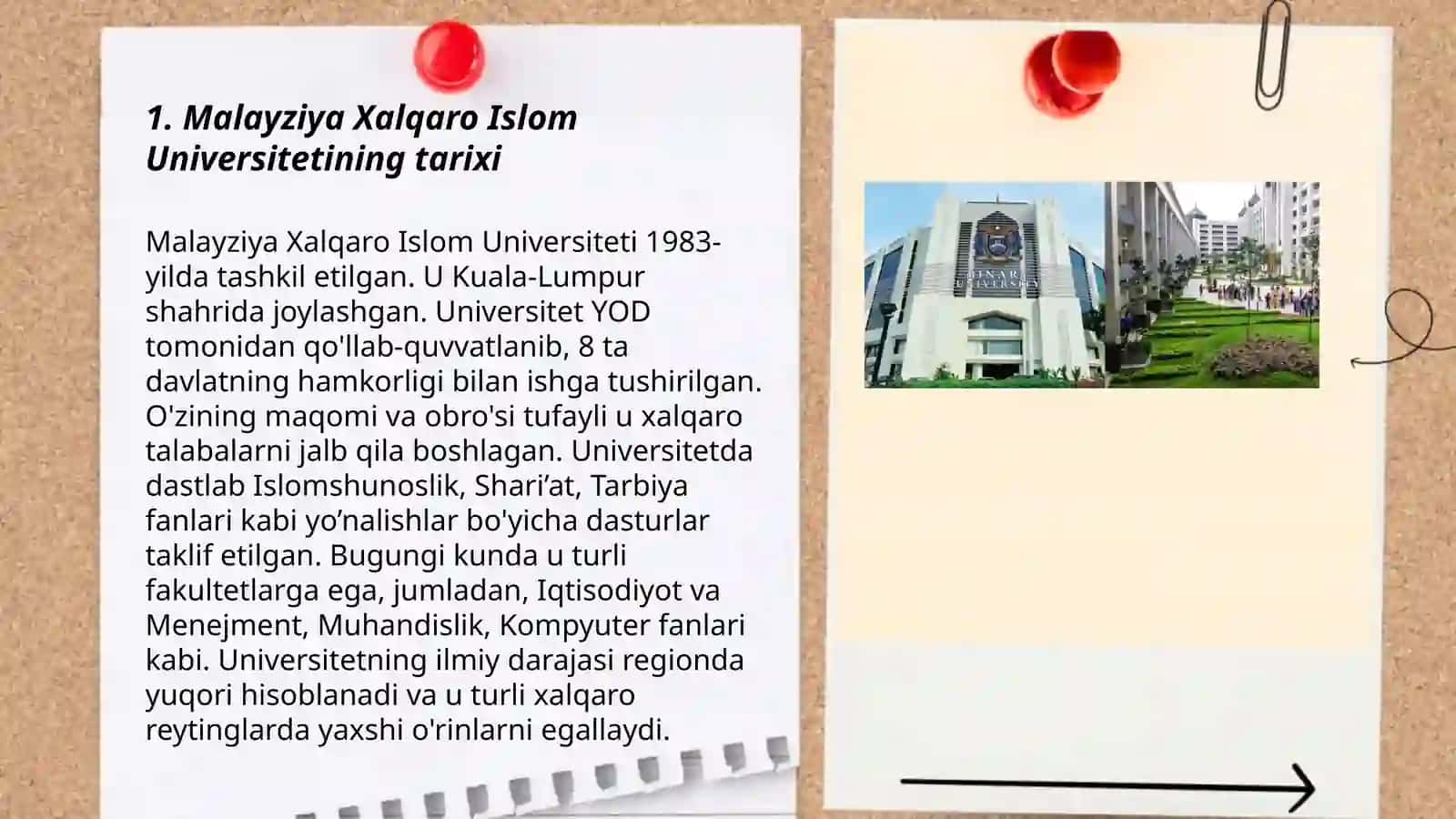 Malayziya Xalqaro Islom Universiteti 3