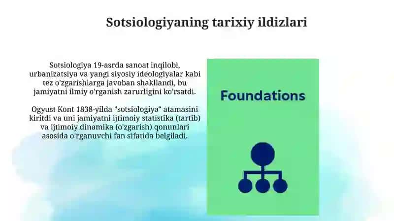 Sotsiologiyaning metodologik asoslari 3