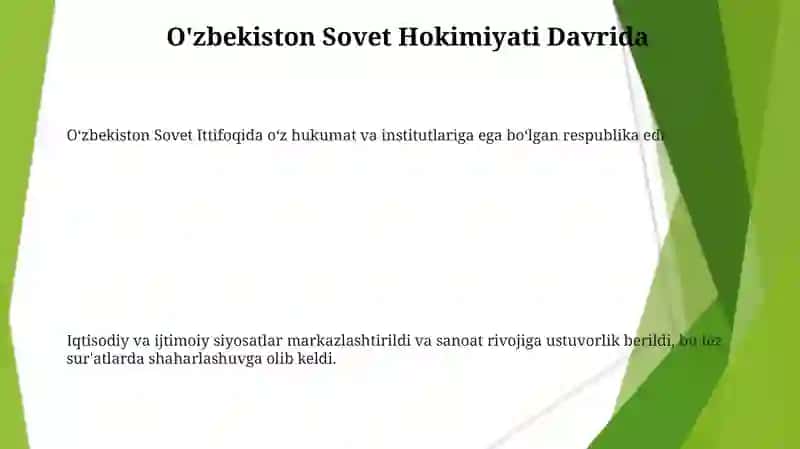 Iqtisodiy va ijtimoiy siyosatlar 3