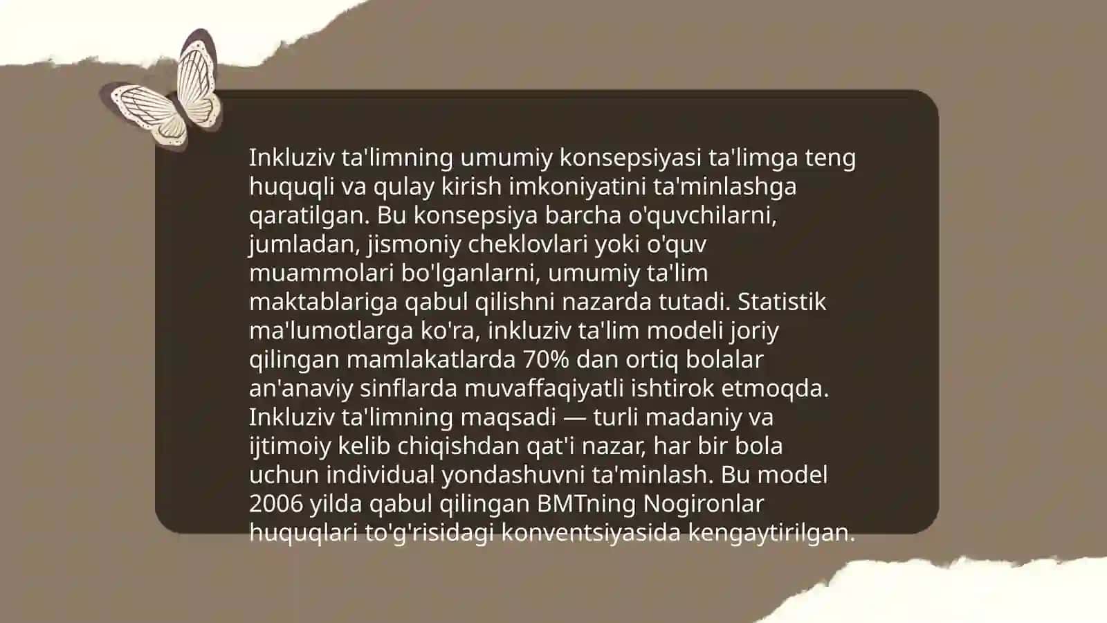 Inkyuziv Ta'limning Konsepsiyasi 3