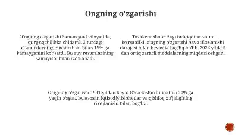 Ong haqida tushuncha va uning xossalari 3