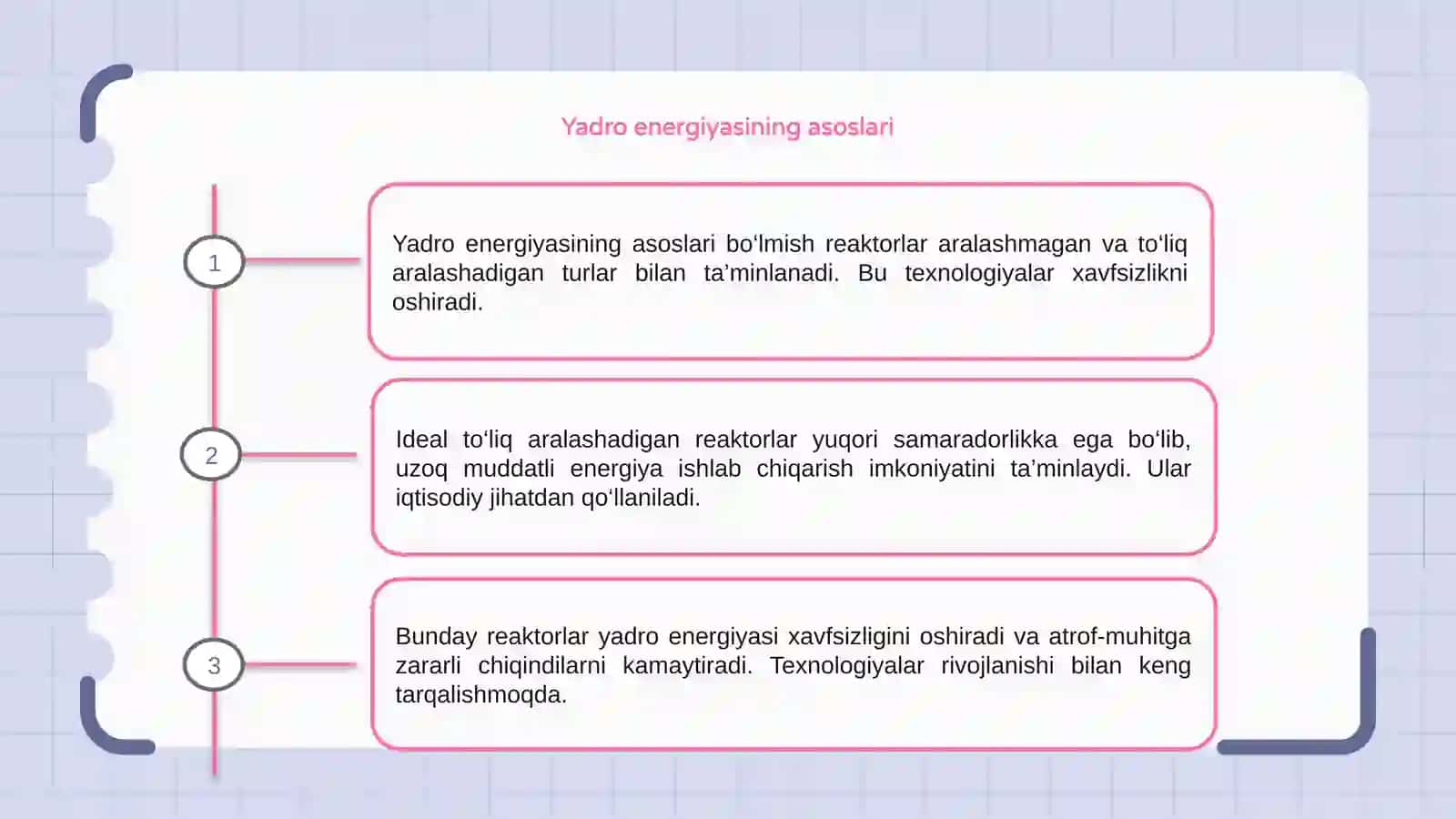 Ideal to'liq aralashadigan reaktorlar 3