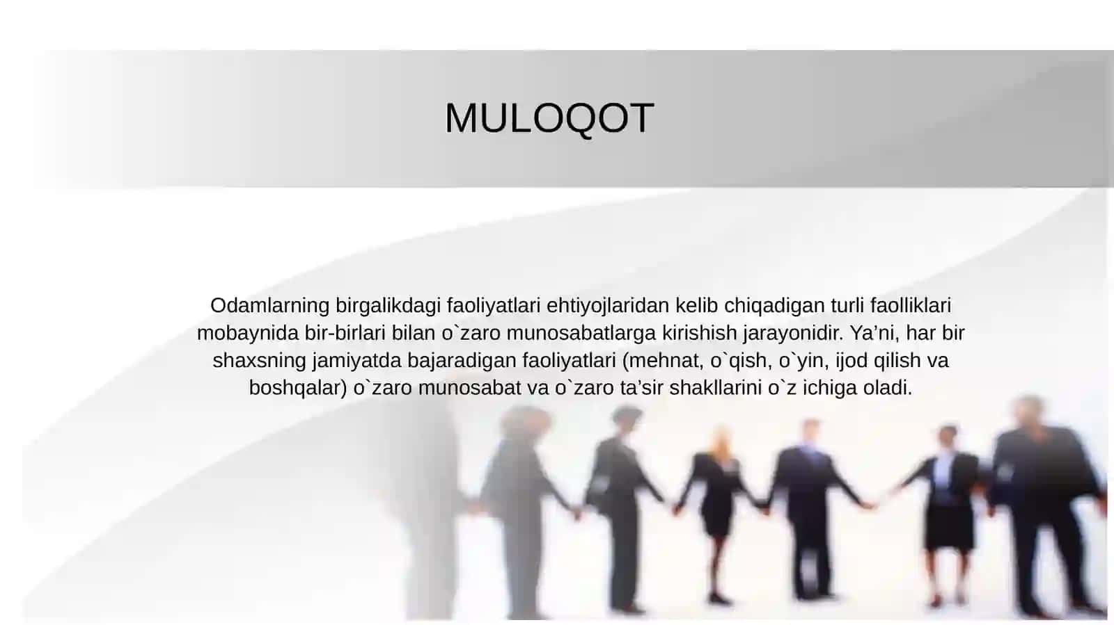 MULOQOT PSIXOLOGIYASI 3