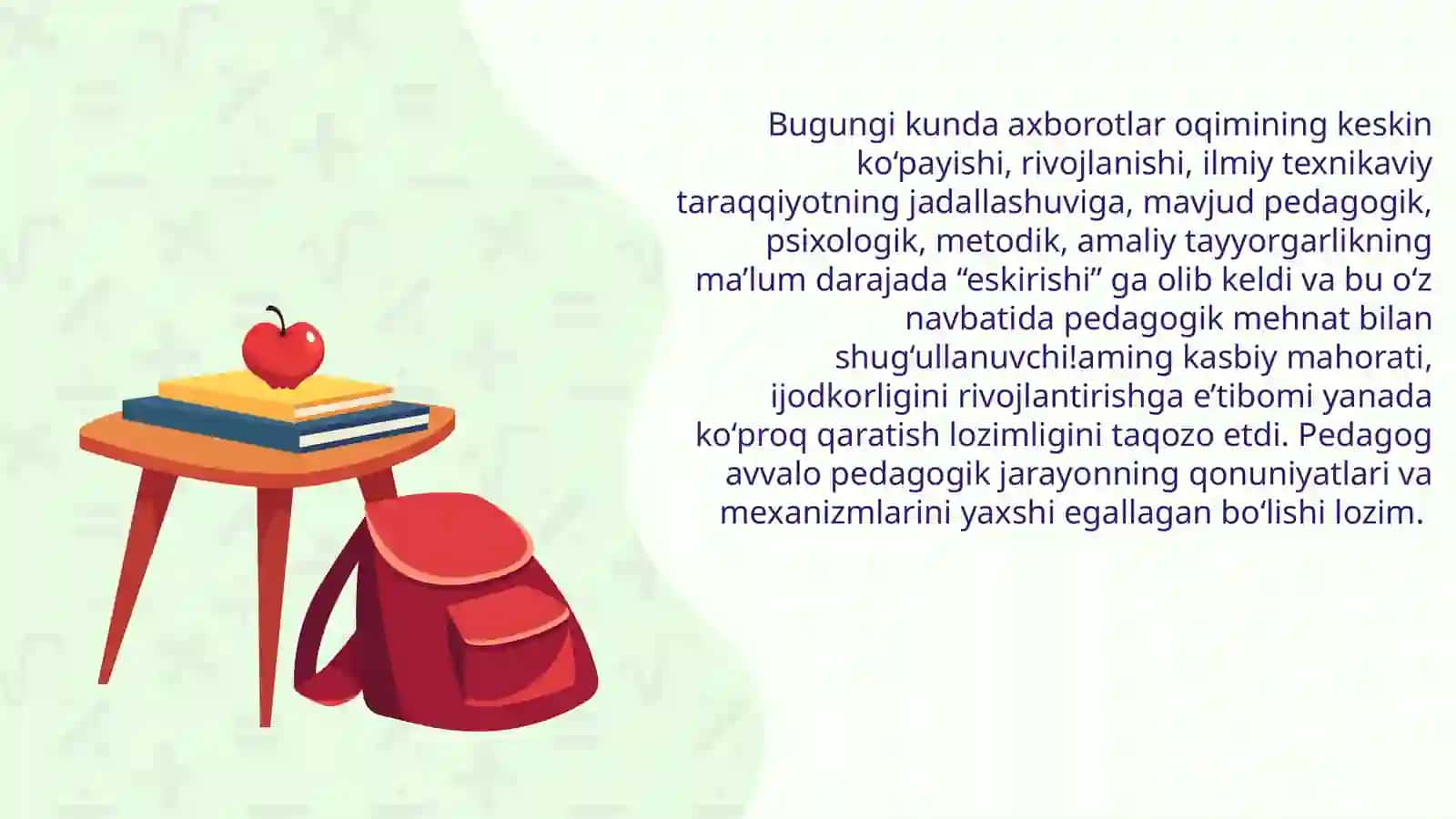 Pedagogik mahorat tarbiyachining kasbiy faoliyatida tutgan o‘rni 3