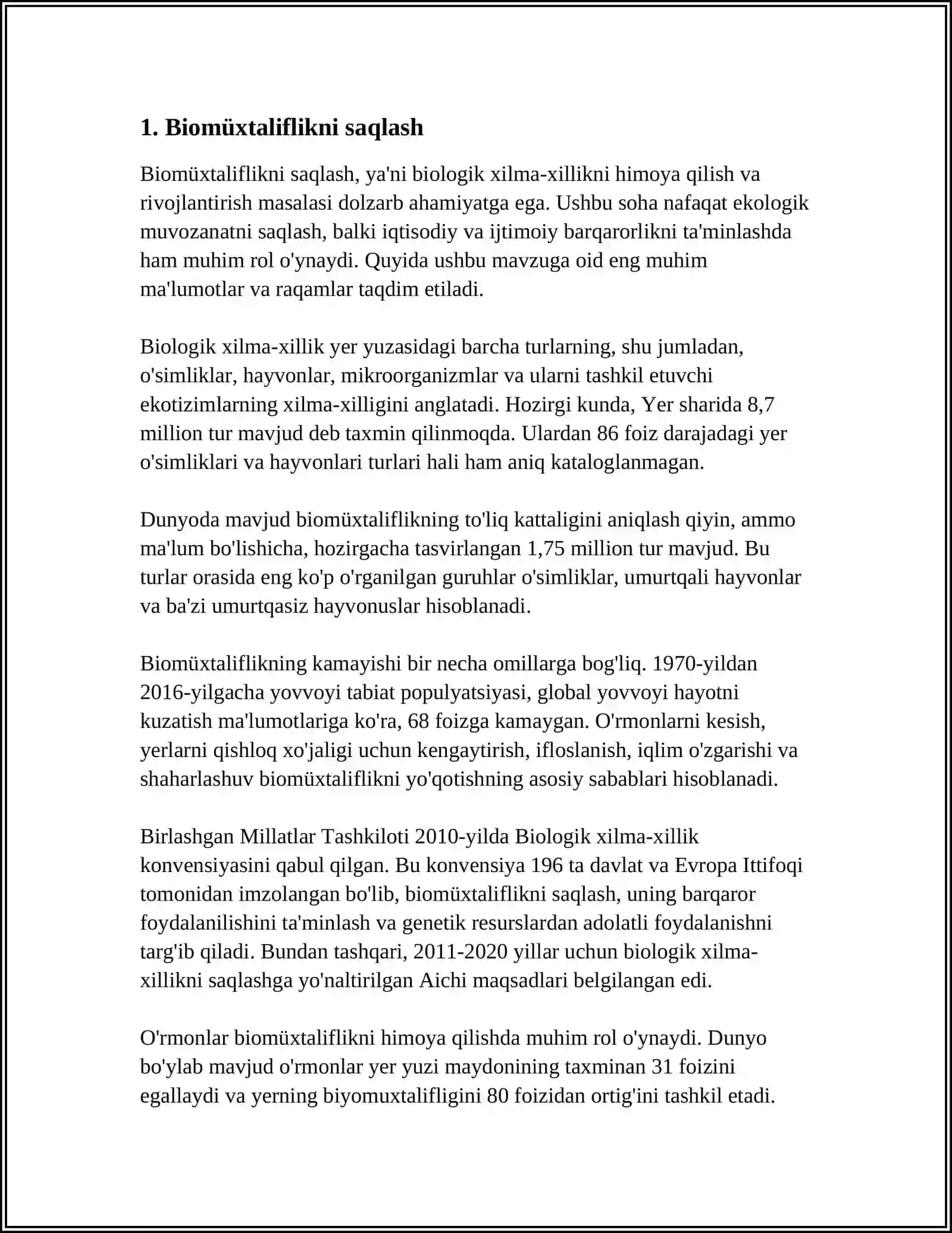 EKOLOGIYA VA TABIATNI ASRASH 3