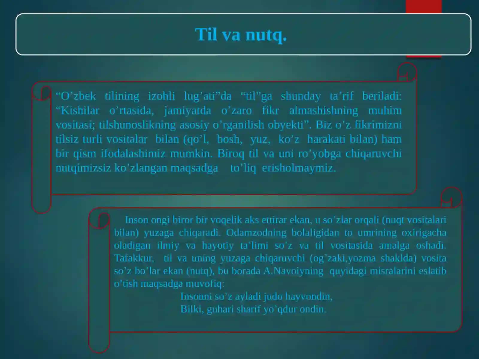 O‘ZBEK TILINING SOHADA QO‘LLANISHI 3