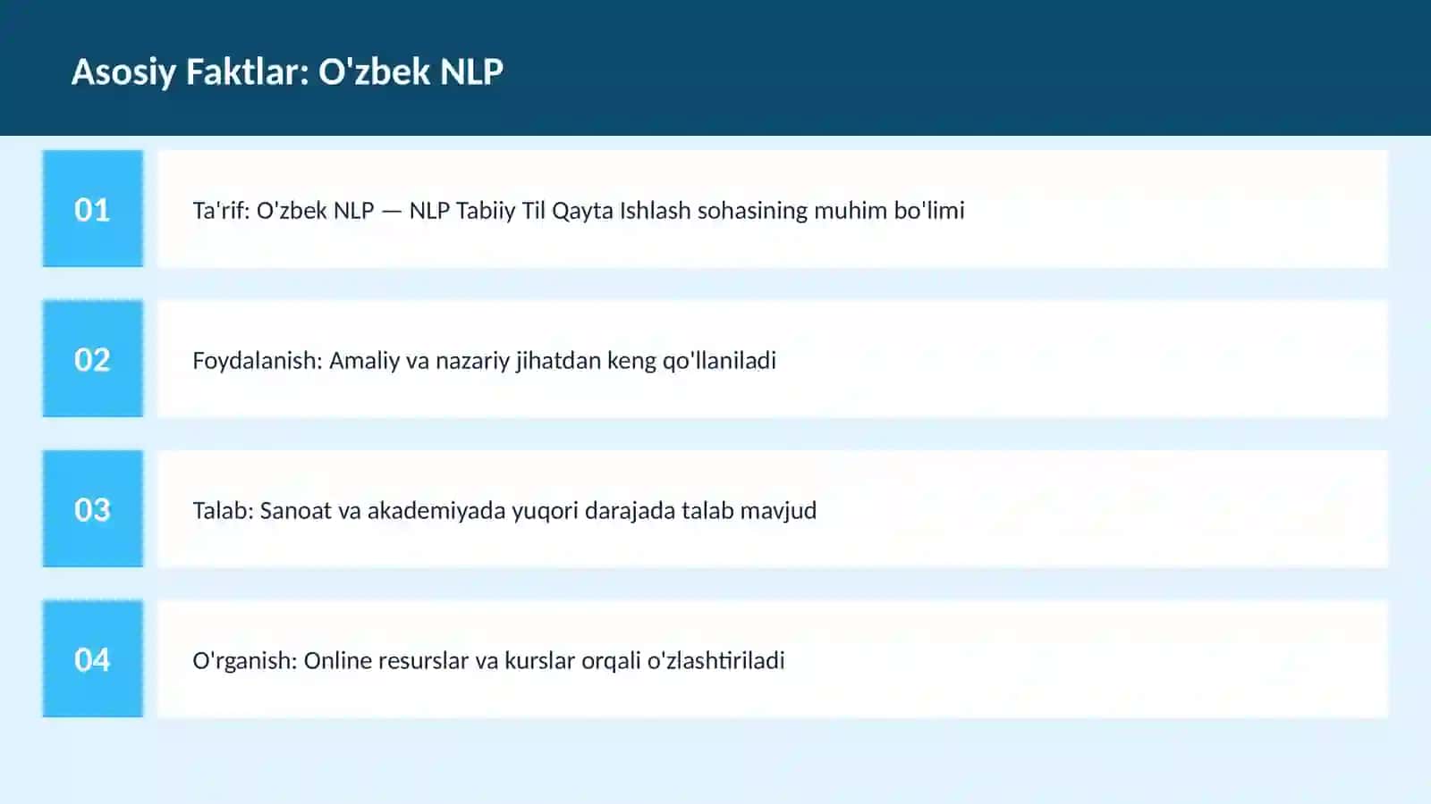 AI | NLP TABIIY TIL QAYTA ISHLASH 3