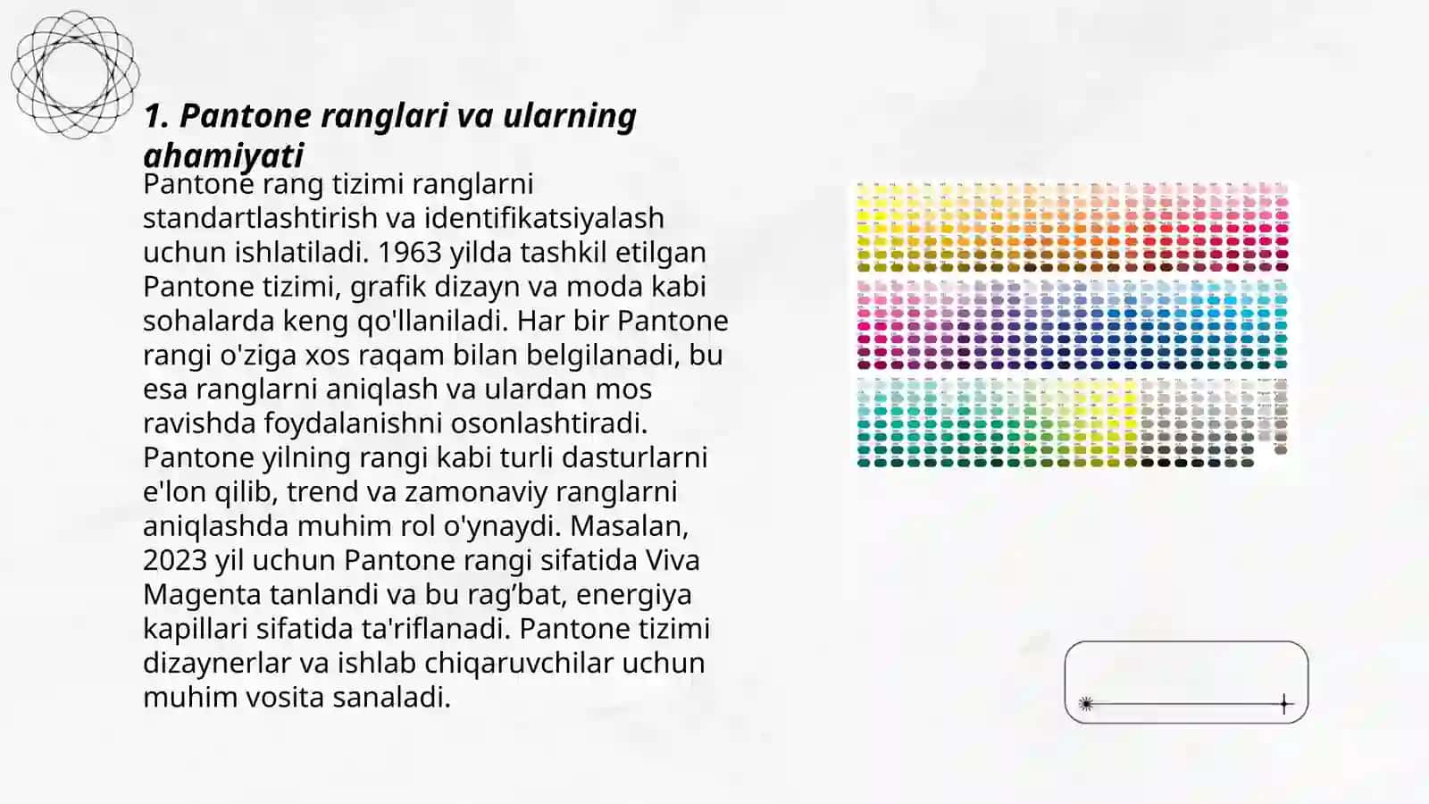 Pantone ranglarini CMYKga aylantirish bosqichlari 3