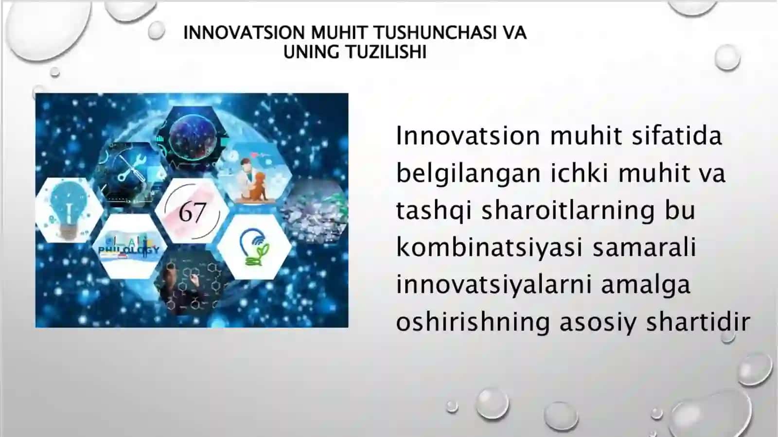 O‘zbekistonning innovatsion siyosatining iqtisodiy asoslari 3