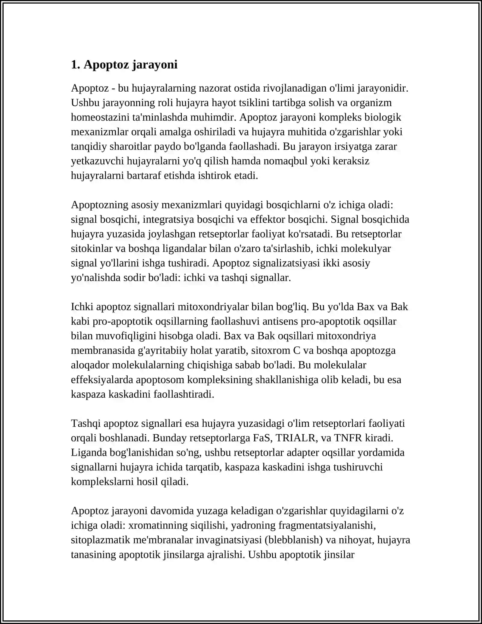 XUJAYRA APOPTOZI 3