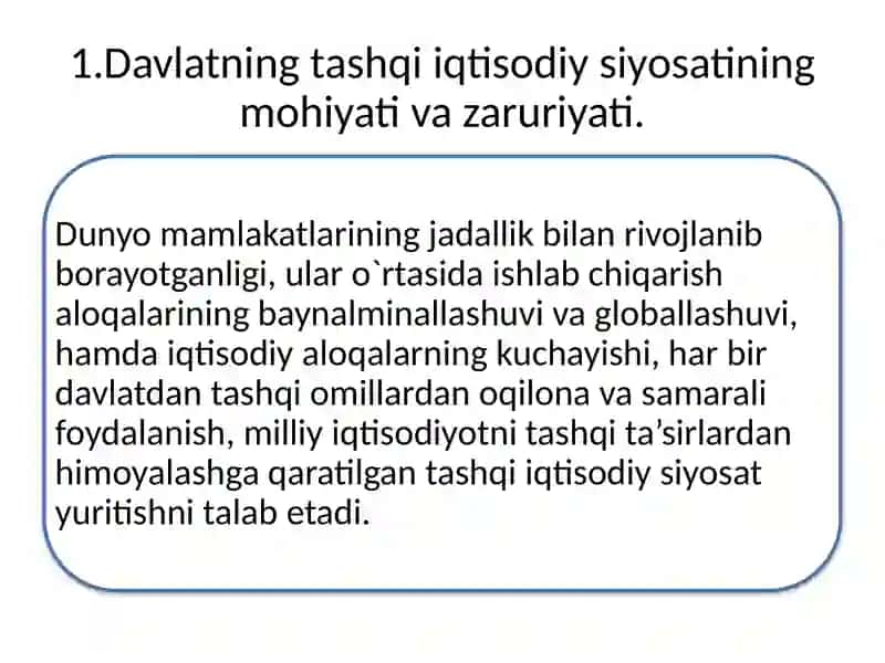 TARMOQLAR IQTISODIYOTI KAFEDRASI 3