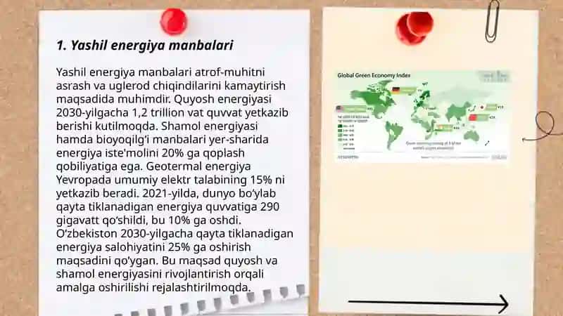 Yashil iqtisodiyot 3