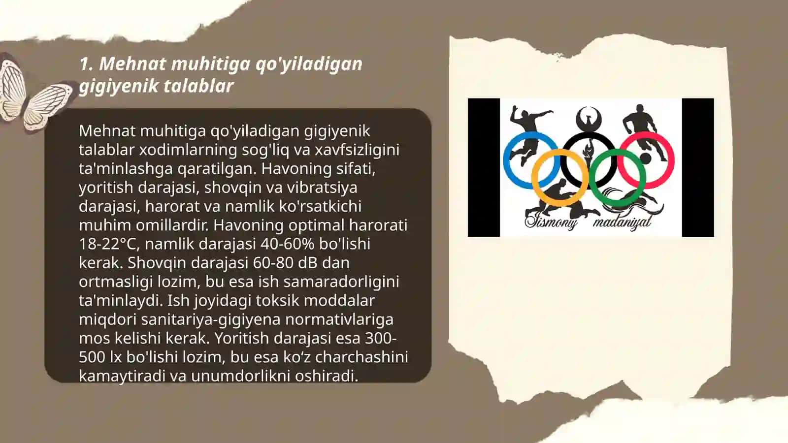 Mehnat gigiyenasi 3