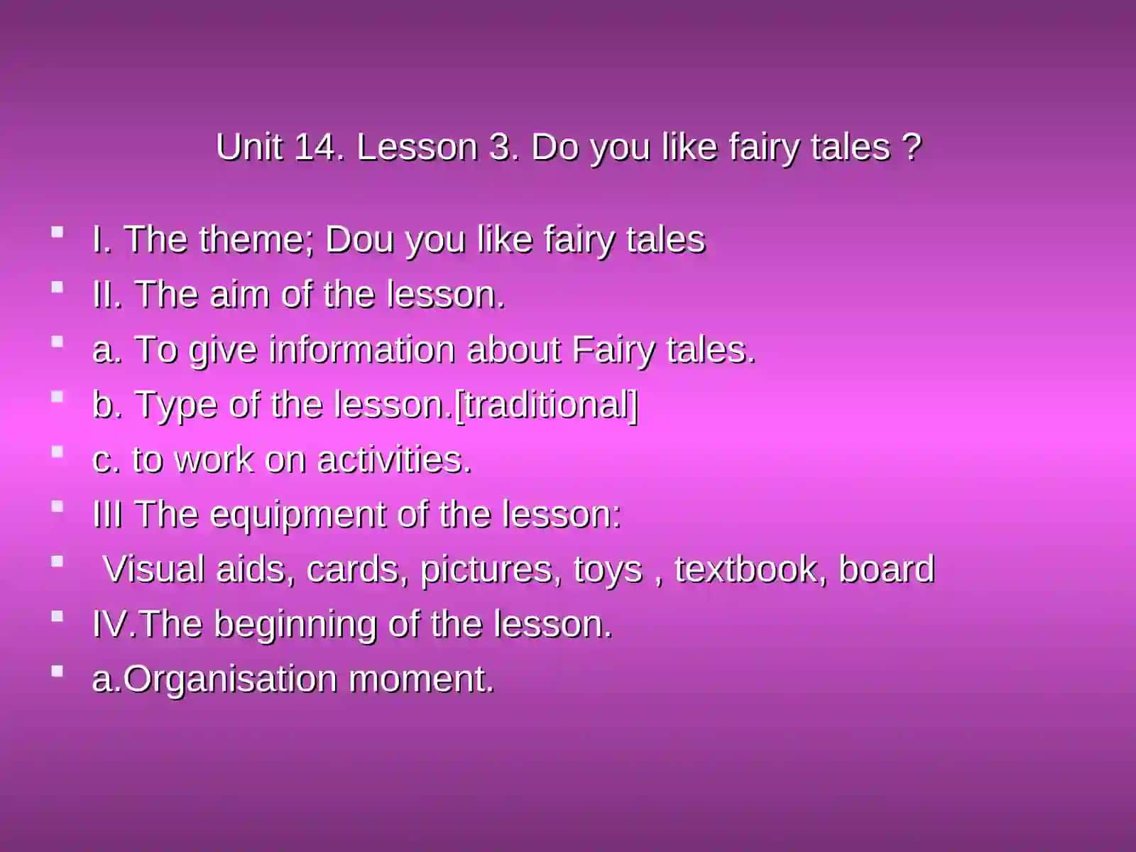 5th form Unit 14 Presentation 3