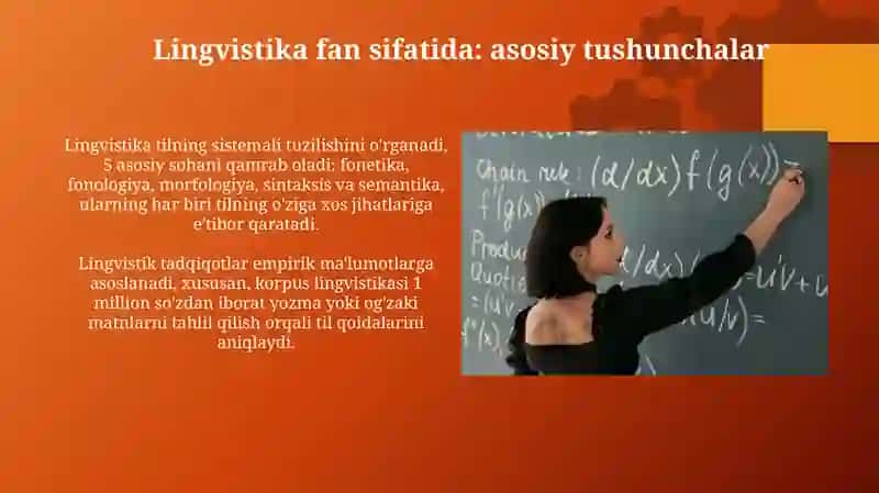 Tilshunoslik fan sifatida 3