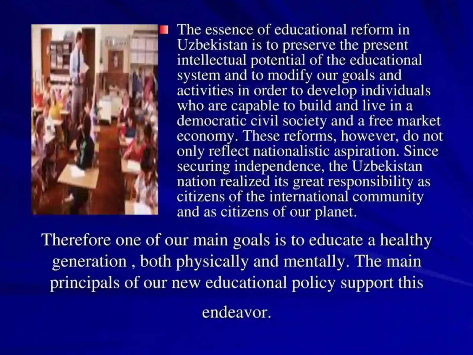 Education in Uzbekistan 3