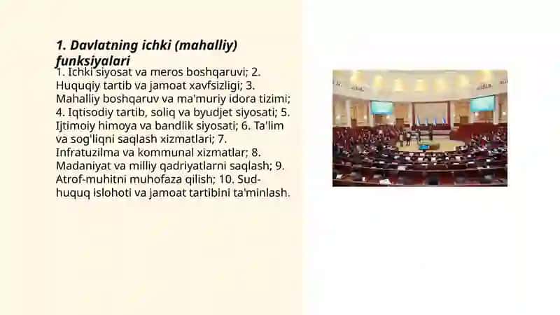 Davlat funksiyalari 3