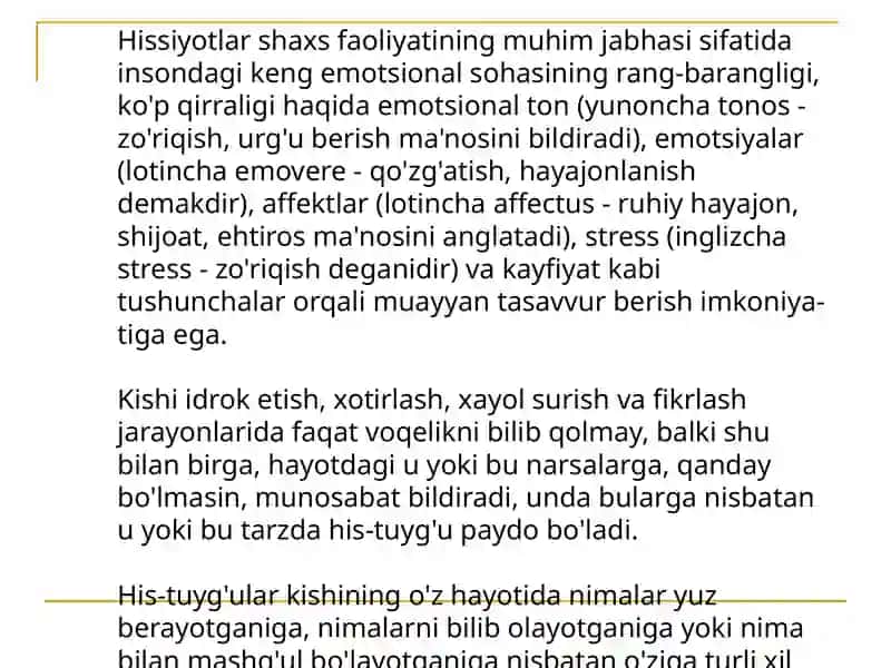 Irodaning amaliy o'rganish metodlari 3